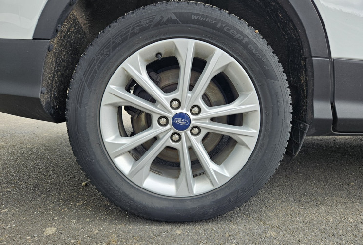 Ford Kuga II 1.5 ECOBOOST 150 FLEXFUEL E85 TITANIUM BVM