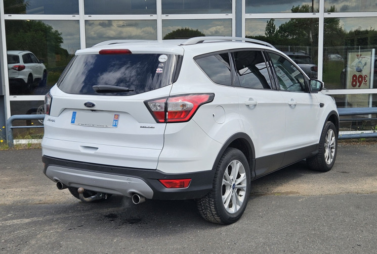 Ford Kuga II 1.5 ECOBOOST 150 FLEXFUEL E85 TITANIUM BVM
