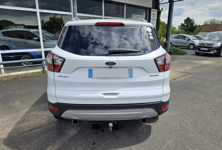 Ford Kuga II 1.5 ECOBOOST 150 FLEXFUEL E85 TITANIUM BVM