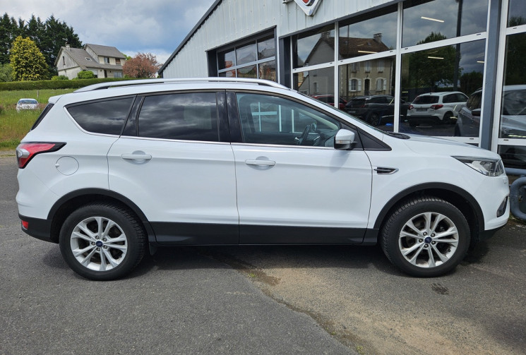 Ford Kuga II 1.5 ECOBOOST 150 FLEXFUEL E85 TITANIUM BVM