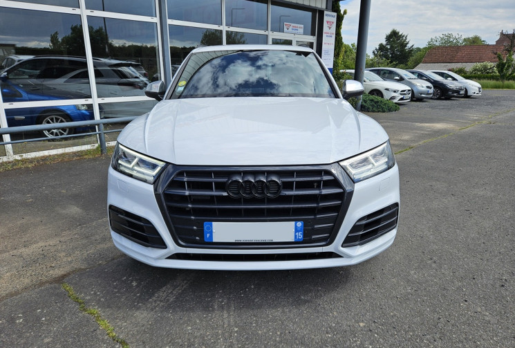 Audi Q5 II 3.0 50 TDI 284 S-LINE QUATTRO TIPTRONIC 8