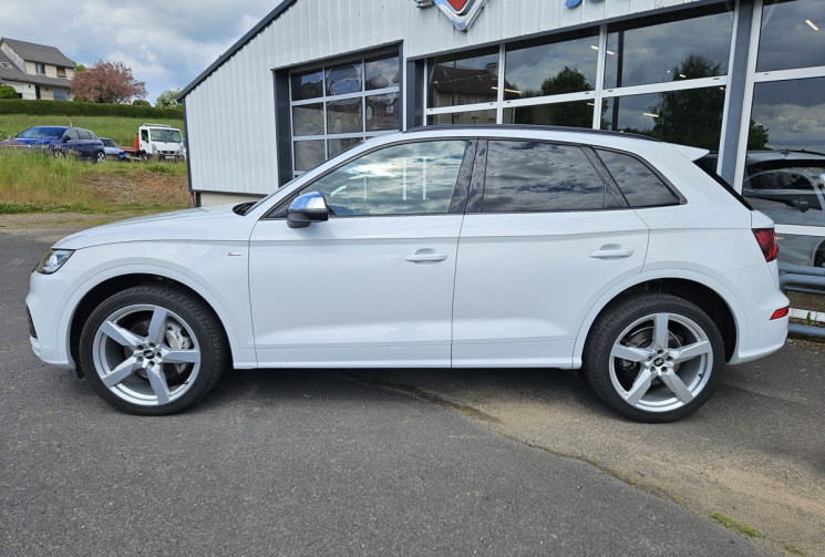 Audi Q5 II 3.0 50 TDI 284 S-LINE QUATTRO TIPTRONIC 8