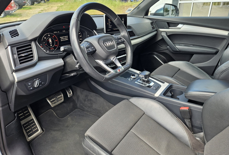 Audi Q5 II 3.0 50 TDI 284 S-LINE QUATTRO TIPTRONIC 8