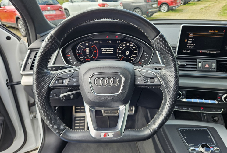 Audi Q5 II 3.0 50 TDI 284 S-LINE QUATTRO TIPTRONIC 8