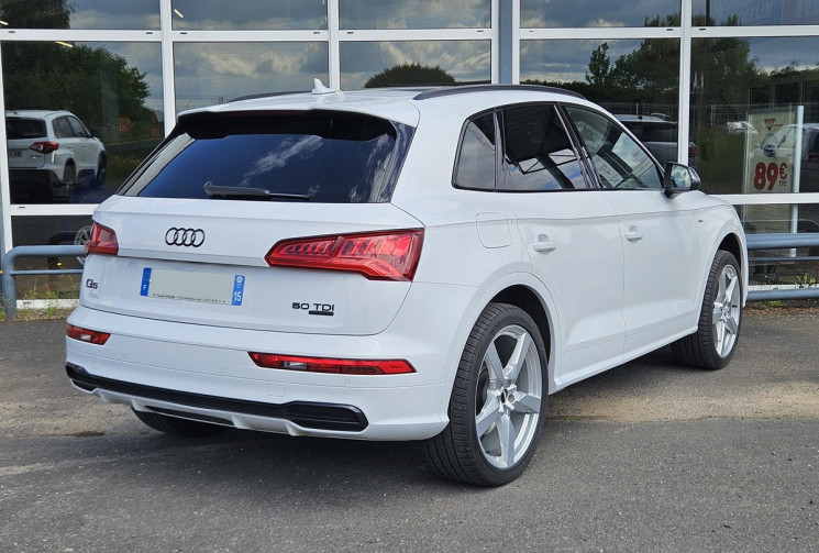 Audi Q5 II 3.0 50 TDI 284 S-LINE QUATTRO TIPTRONIC 8