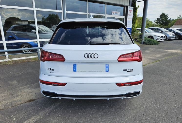 Audi Q5 II 3.0 50 TDI 284 S-LINE QUATTRO TIPTRONIC 8