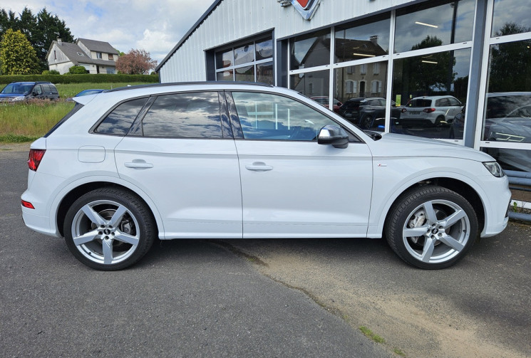 Audi Q5 II 3.0 50 TDI 284 S-LINE QUATTRO TIPTRONIC 8