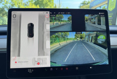 Tesla Model Y  Standard RWD 300 ch / 1ere main / Full Black / Garantie constructeur 09/2028