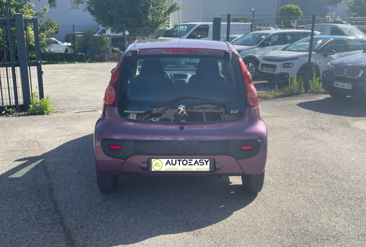 Peugeot 107 69 CH / CLIM 