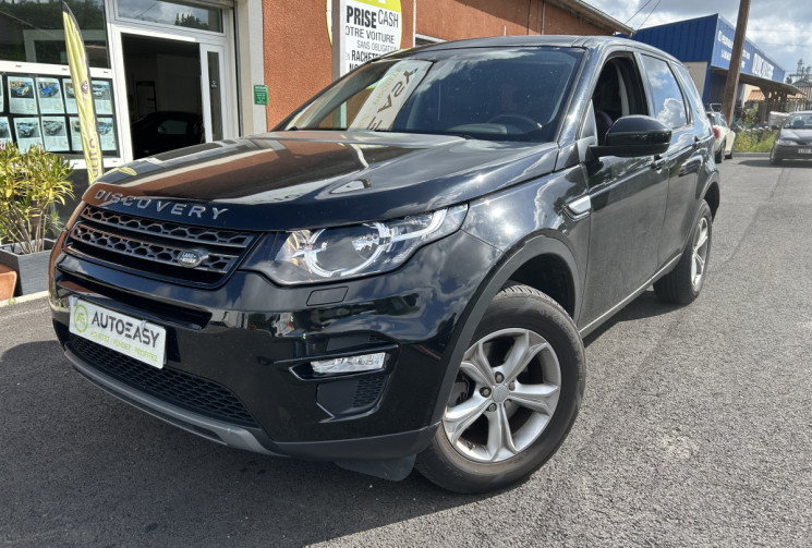 Land-Rover DISCOVERY SPORT SE 2.0l TD4 150 CV BVA