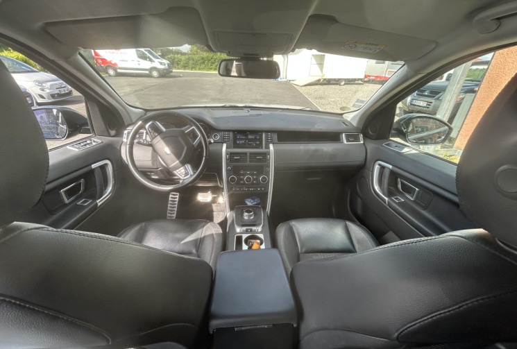 Land-Rover DISCOVERY SPORT SE 2.0l TD4 150 CV BVA