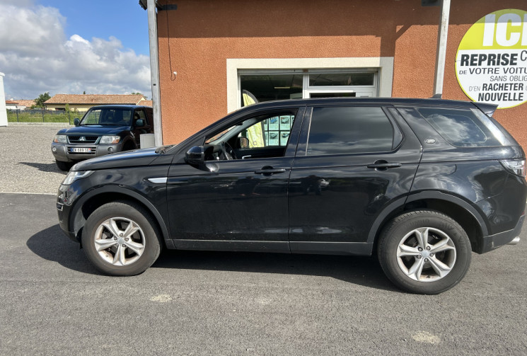 Land-Rover DISCOVERY SPORT SE 2.0l TD4 150 CV BVA