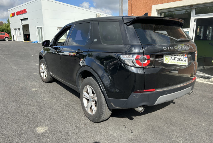 Land-Rover DISCOVERY SPORT SE 2.0l TD4 150 CV BVA