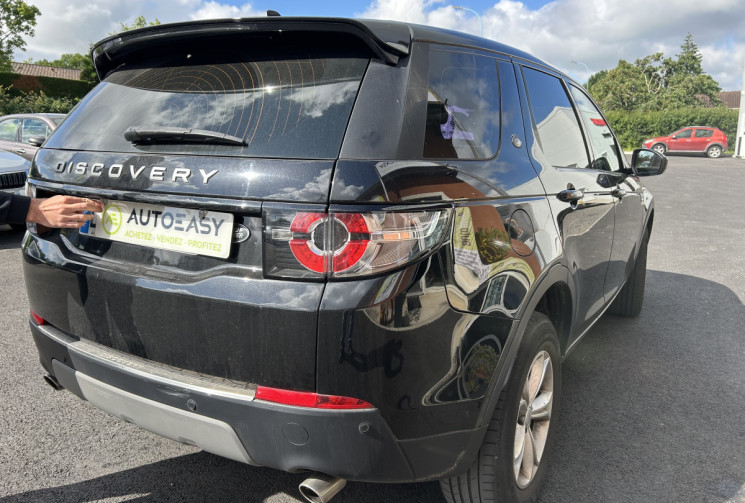 Land-Rover DISCOVERY SPORT SE 2.0l TD4 150 CV BVA