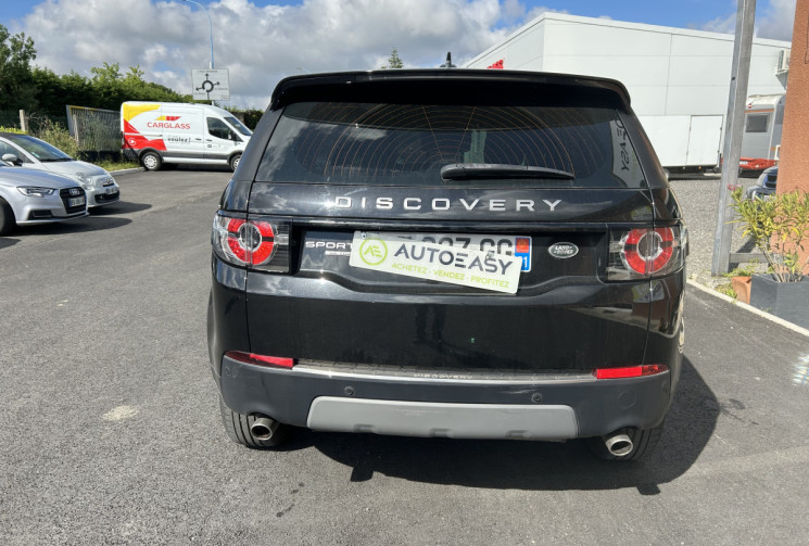 Land-Rover DISCOVERY SPORT SE 2.0l TD4 150 CV BVA