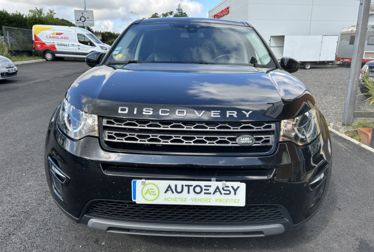 Land-Rover DISCOVERY SPORT SE 2.0l TD4 150 CV BVA