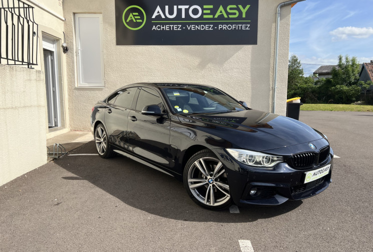 BMW Série 4 Gran Coupé 420d xDrive 2.0 d 184CH PACK M