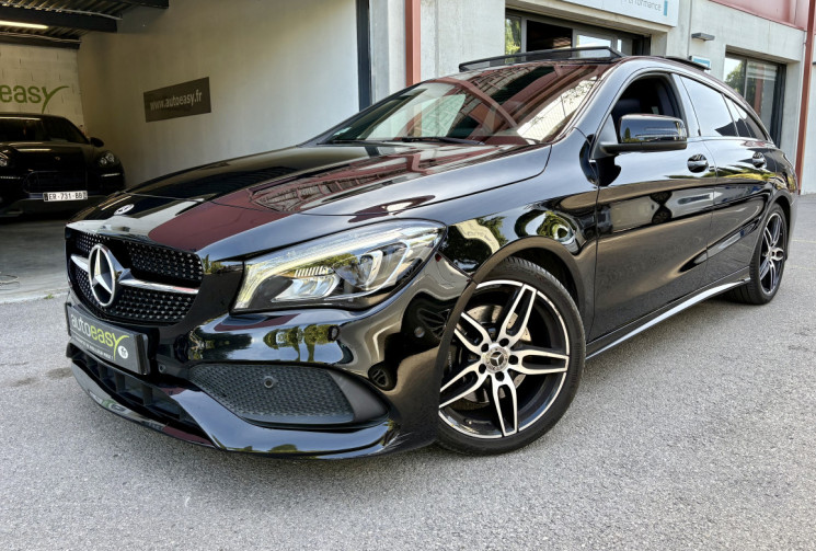 Mercedes CLA SHOOTING BRAKE 220d AMG Fascination 220 / Super état / 2e Main / Suivi / TO / Camera
