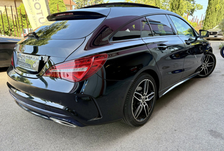 Mercedes CLA SHOOTING BRAKE 220d AMG Fascination 220 / Super état / 2e Main / Suivi / TO / Camera