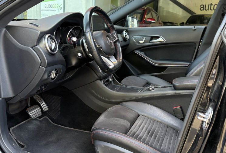 Mercedes CLA SHOOTING BRAKE 220d AMG Fascination 220 / Super état / 2e Main / Suivi / TO / Camera