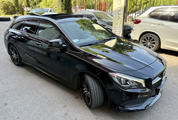 Mercedes CLA SHOOTING BRAKE 220d AMG Fascination 220 / Super état / 2e Main / Suivi / TO / Camera