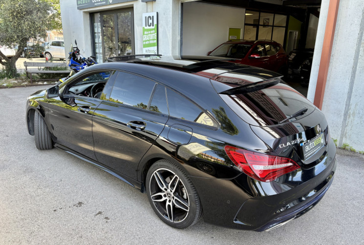 Mercedes CLA SHOOTING BRAKE 220d AMG Fascination 220 / Super état / 2e Main / Suivi / TO / Camera