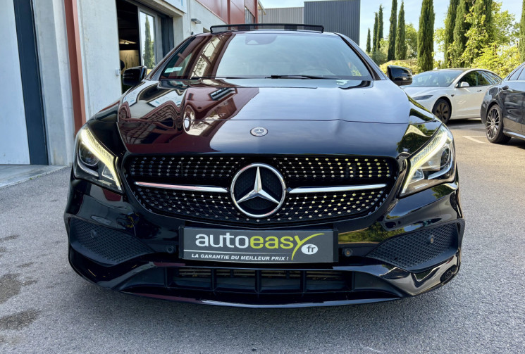 Mercedes CLA SHOOTING BRAKE 220d AMG Fascination 220 / Super état / 2e Main / Suivi / TO / Camera