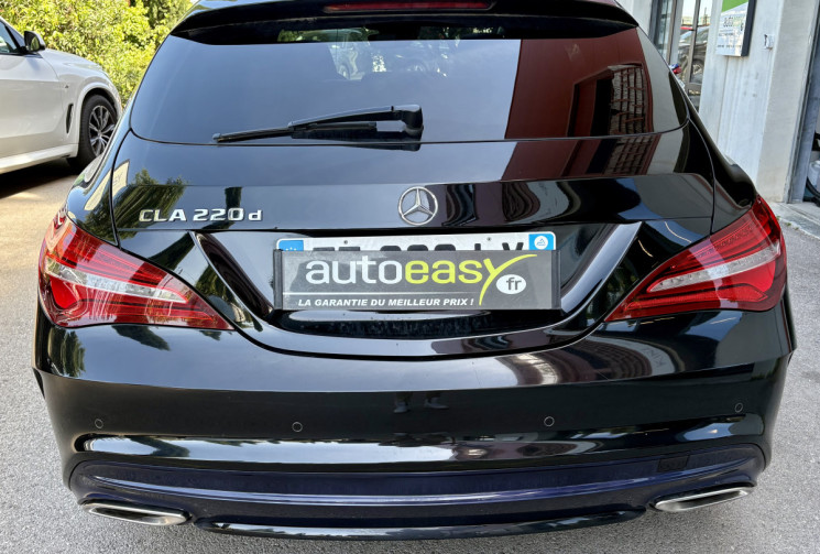 Mercedes CLA SHOOTING BRAKE 220d AMG Fascination 220 / Super état / 2e Main / Suivi / TO / Camera
