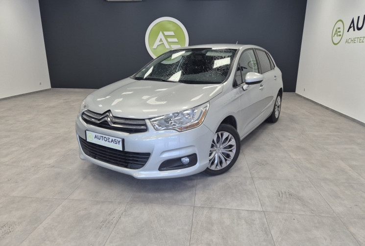 Citroën C4 1.6 VTi 120 ch Attraction