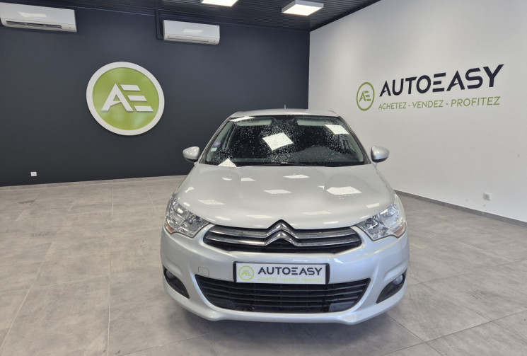 Citroën C4 1.6 VTi 120 ch Attraction