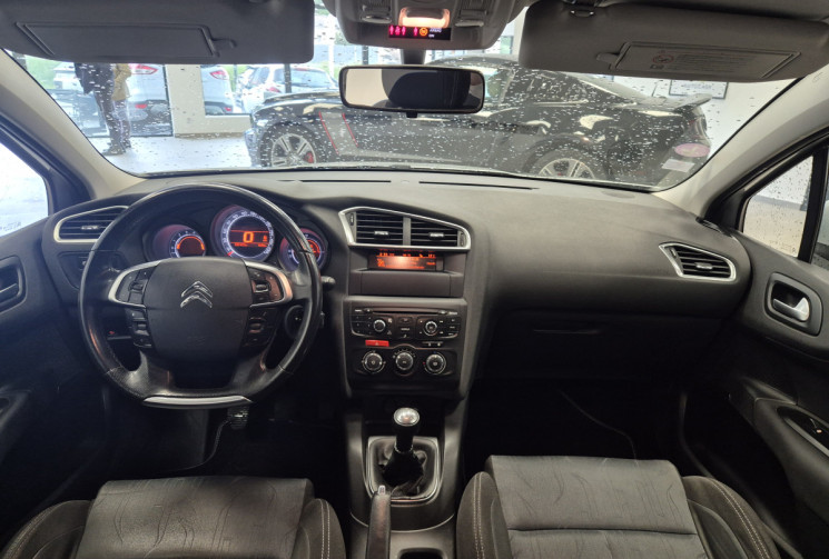 Citroën C4 1.6 VTi 120 ch Attraction