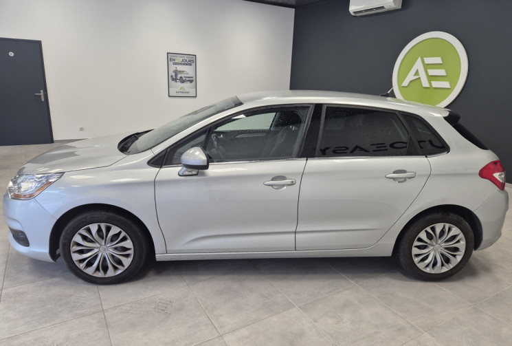 Citroën C4 1.6 VTi 120 ch Attraction