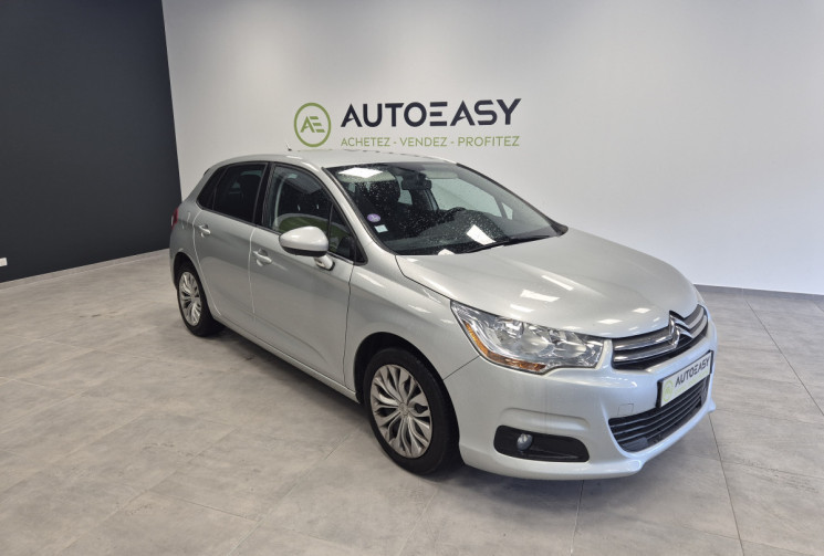 Citroën C4 1.6 VTi 120 ch Attraction