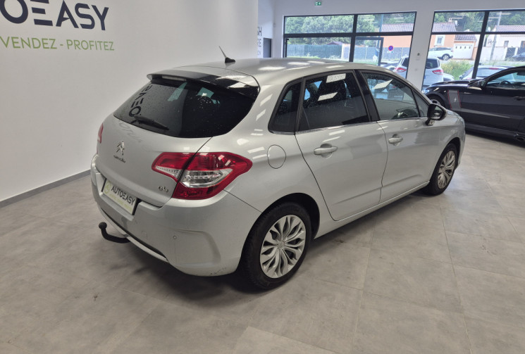 Citroën C4 1.6 VTi 120 ch Attraction
