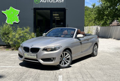 BMW Série 2 Cabriolet (F23) 218 i 136 Lounge / Véhicule Français / Entretien à Jour  