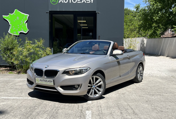 BMW Série 2 Cabriolet (F23) 218 i 136 Lounge / Véhicule Français / Entretien à Jour  