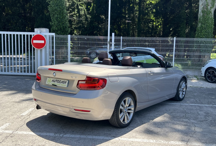 BMW Série 2 Cabriolet (F23) 218 i 136 Lounge / Véhicule Français / Entretien à Jour  