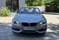 BMW Série 2 Cabriolet (F23) 218 i 136 Lounge / Véhicule Français / Entretien à Jour  