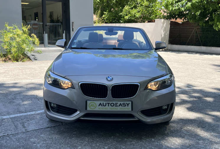 BMW Série 2 Cabriolet (F23) 218 i 136 Lounge / Véhicule Français / Entretien à Jour  