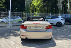 BMW Série 2 Cabriolet (F23) 218 i 136 Lounge / Véhicule Français / Entretien à Jour  