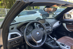 BMW Série 2 Cabriolet (F23) 218 i 136 Lounge / Véhicule Français / Entretien à Jour  