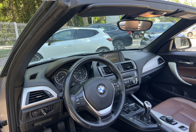 BMW Série 2 Cabriolet (F23) 218 i 136 Lounge / Véhicule Français / Entretien à Jour  