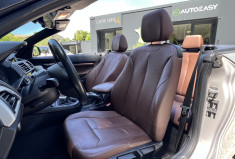 BMW Série 2 Cabriolet (F23) 218 i 136 Lounge / Véhicule Français / Entretien à Jour  