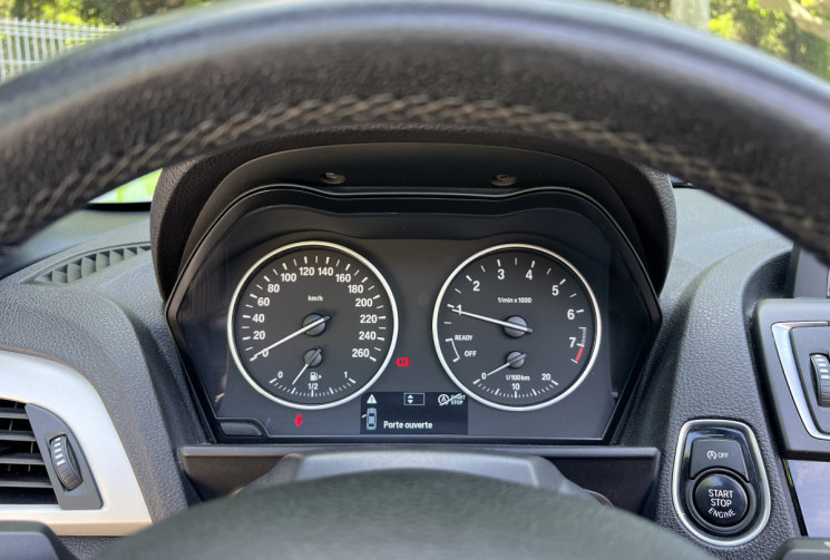 BMW Série 2 Cabriolet (F23) 218 i 136 Lounge / Véhicule Français / Entretien à Jour  