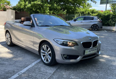BMW Série 2 Cabriolet (F23) 218 i 136 Lounge / Véhicule Français / Entretien à Jour  