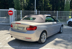 BMW Série 2 Cabriolet (F23) 218 i 136 Lounge / Véhicule Français / Entretien à Jour  
