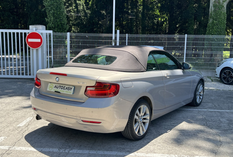BMW Série 2 Cabriolet (F23) 218 i 136 Lounge / Véhicule Français / Entretien à Jour  