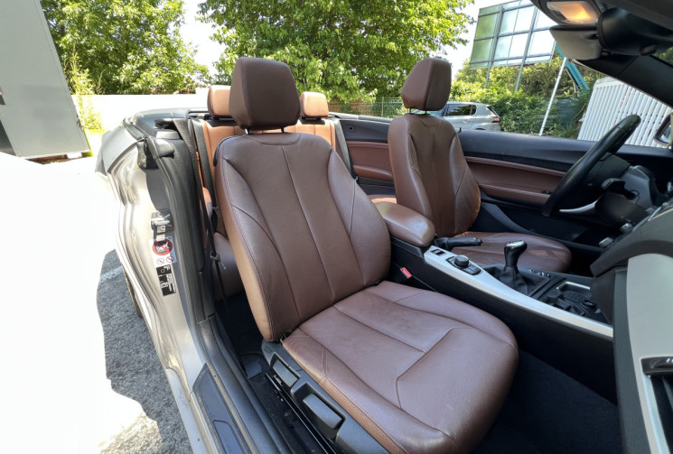 BMW Série 2 Cabriolet (F23) 218 i 136 Lounge / Véhicule Français / Entretien à Jour  