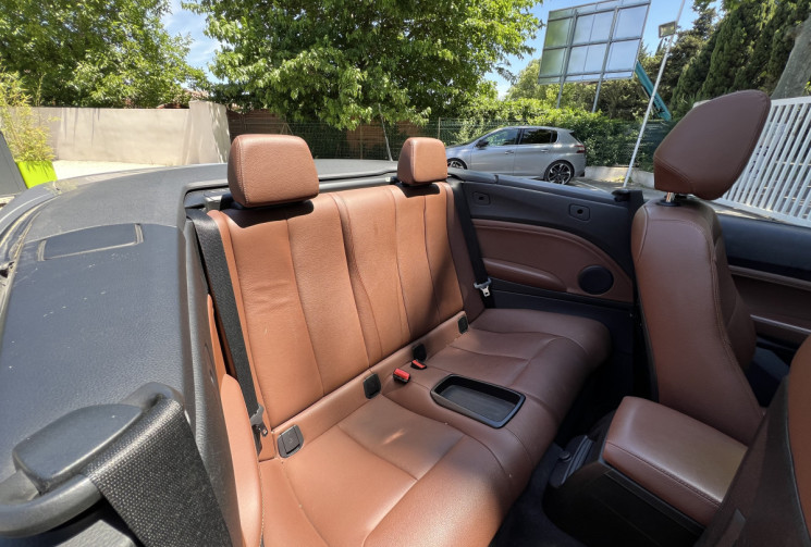 BMW Série 2 Cabriolet (F23) 218 i 136 Lounge / Véhicule Français / Entretien à Jour  