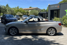 BMW Série 2 Cabriolet (F23) 218 i 136 Lounge / Véhicule Français / Entretien à Jour  